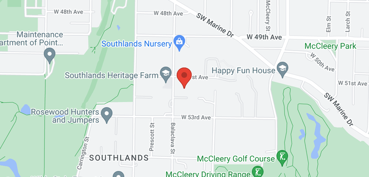 map of 3138 W 51ST AVENUE